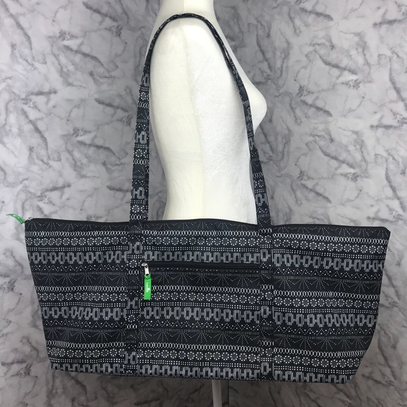 Sanuk Handbags - Sanuk Printed Yoga Bag